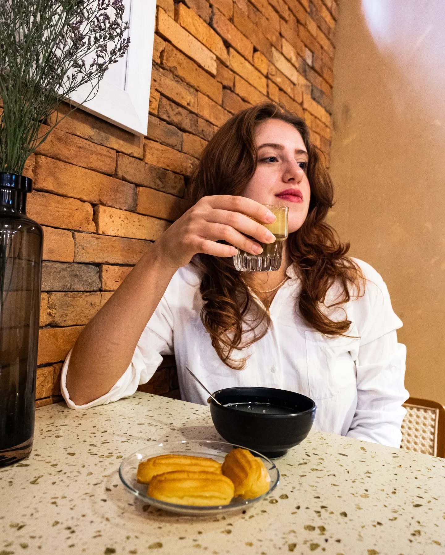 Have you ever heard of egg coffee? 🥚☕ 
Well, me neither, not until I came to Vietnam and tried it for myself. I know egg and coffee sounds weird but tastes really delicious and works really well. 
It's silky, sweet, and smooth, almost like drinking 