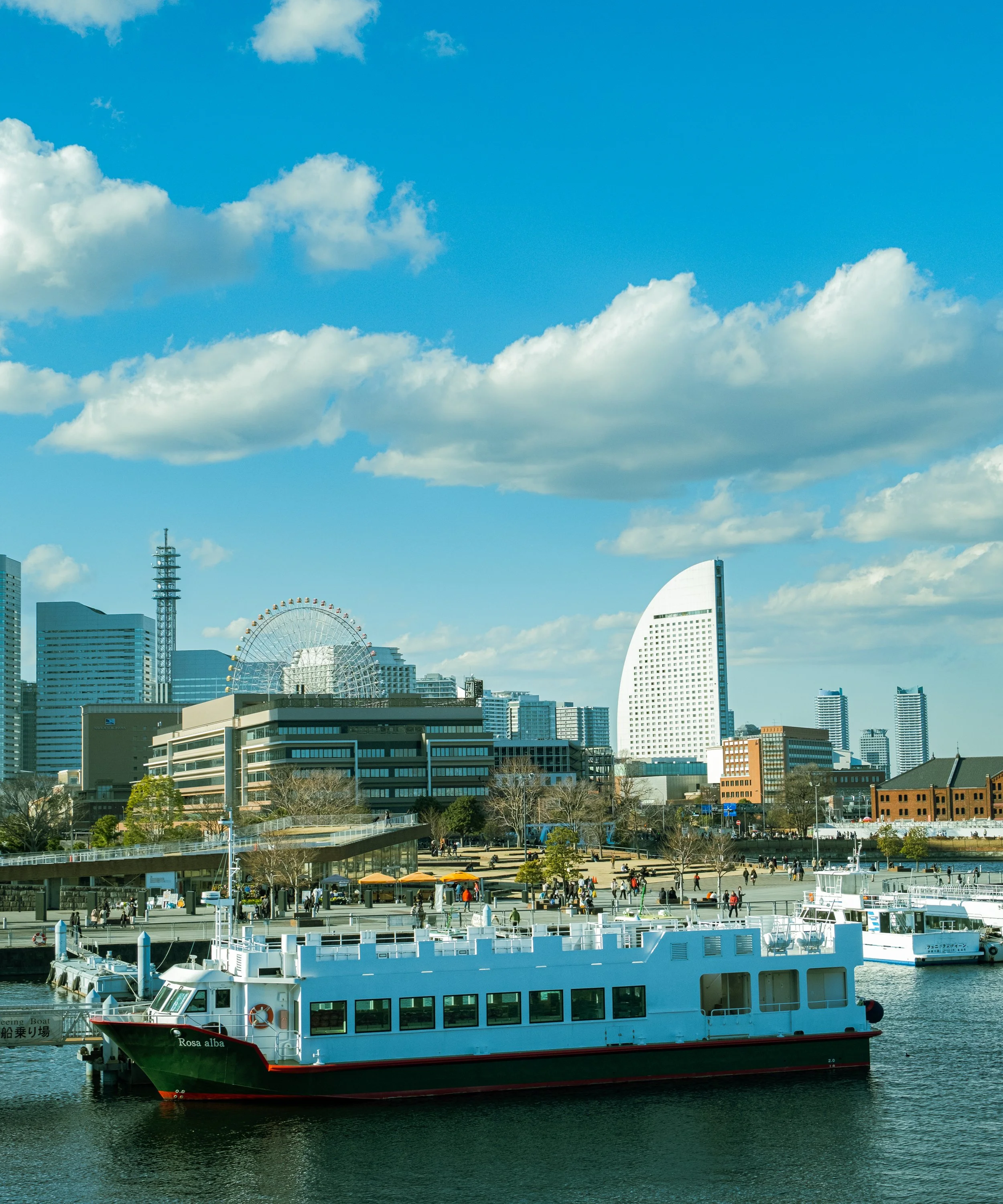 YOKOHAMA DAY TRIP FROM TOKYO: CHINATOWN, WATERFRONT &amp; RED BRICK WAREHOUSE
