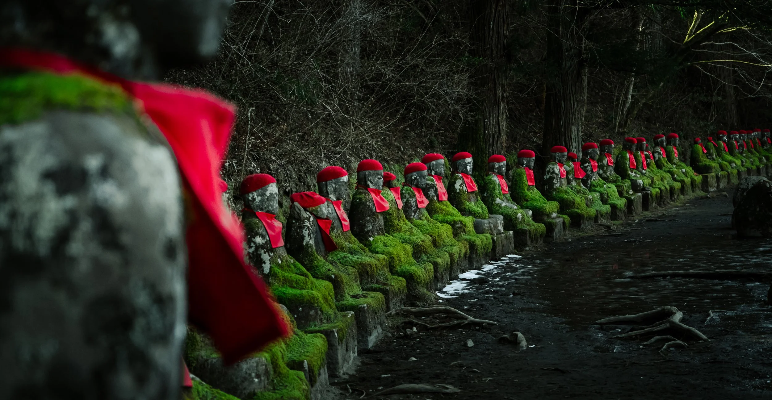 Kanmangafuchi Abyss, nikko, giappone