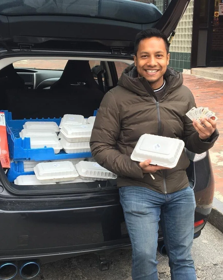Hand-Delivered Meals via Amistad