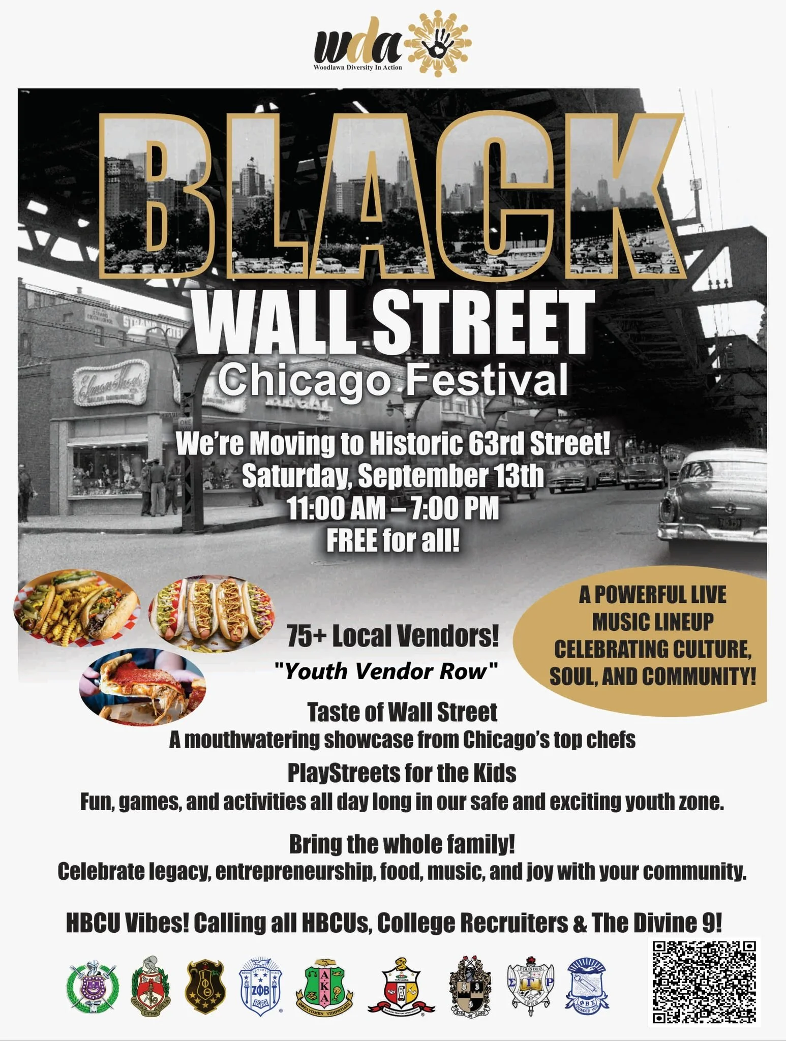 Black Wall Street Festival Chicago 2025