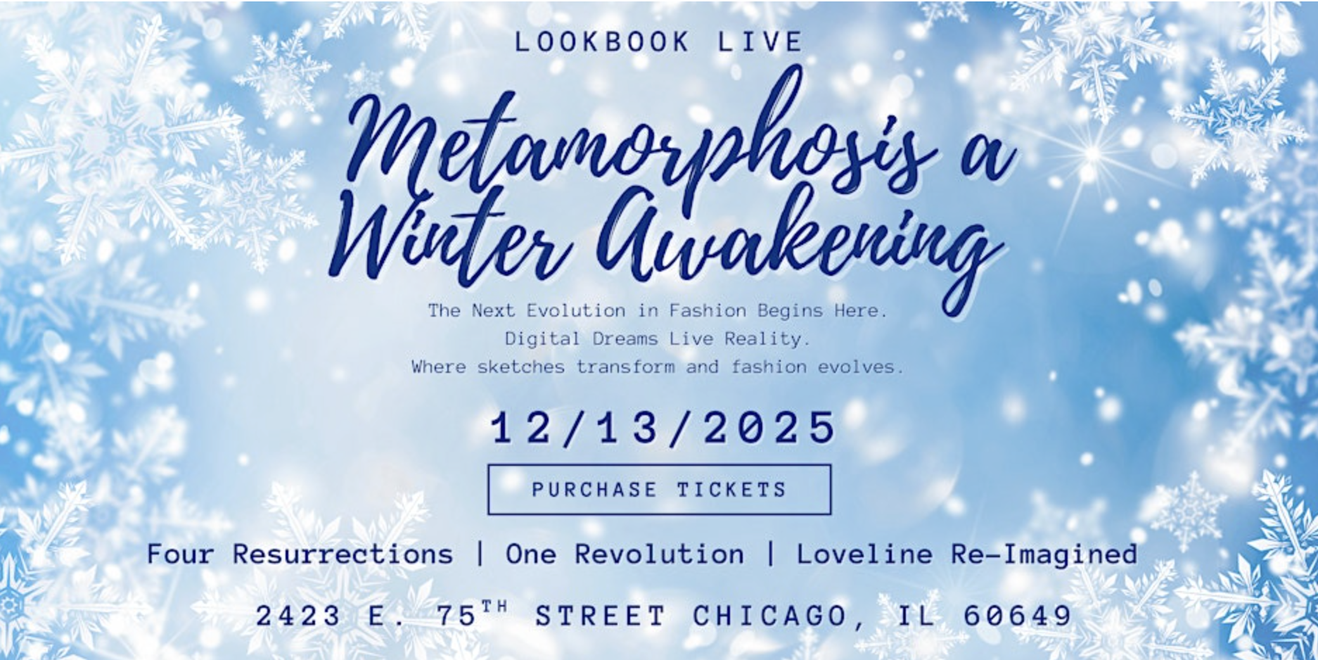 Metamorphosis: A Winter Awakening