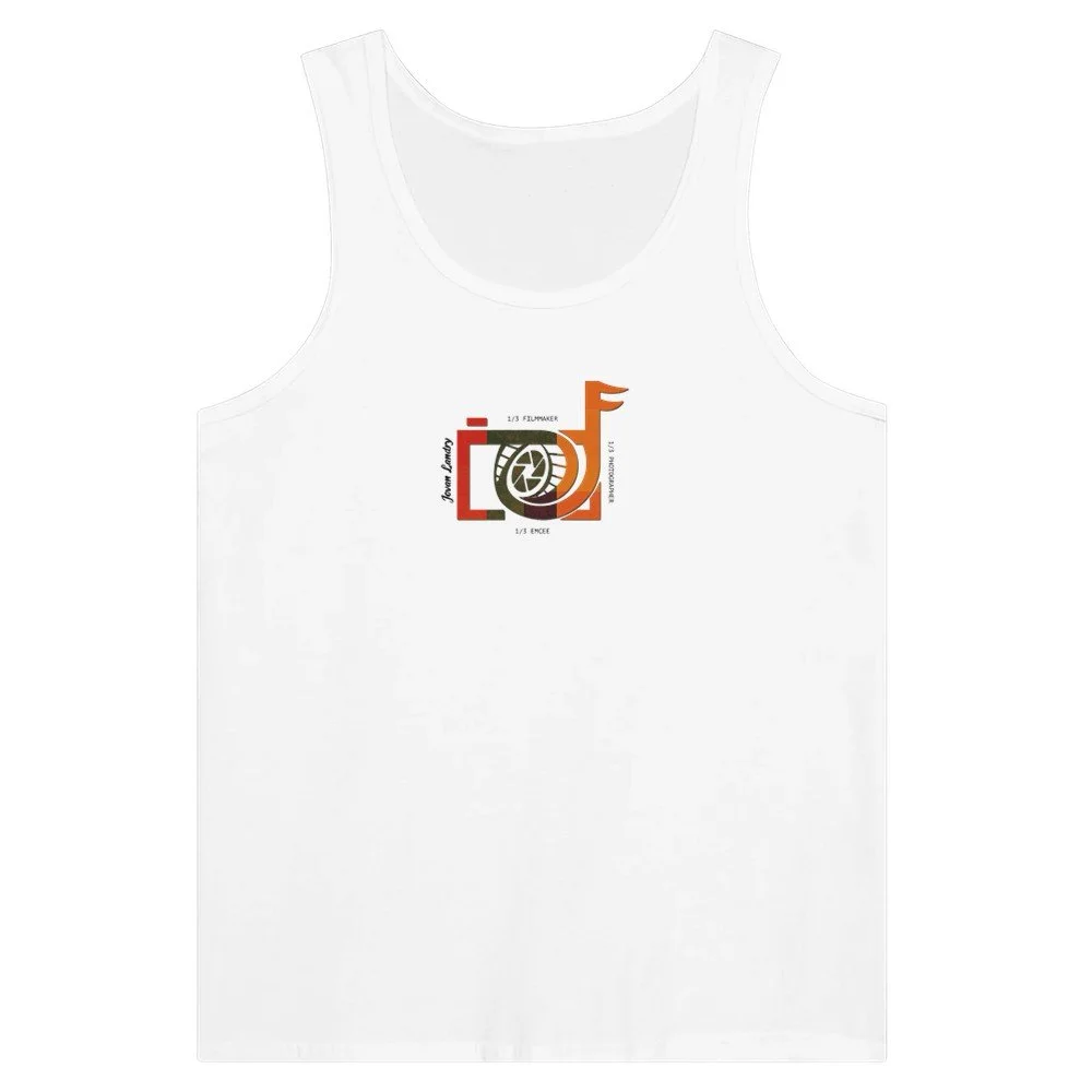 Jovan Landry Logo | Premium Unisex Tank Top