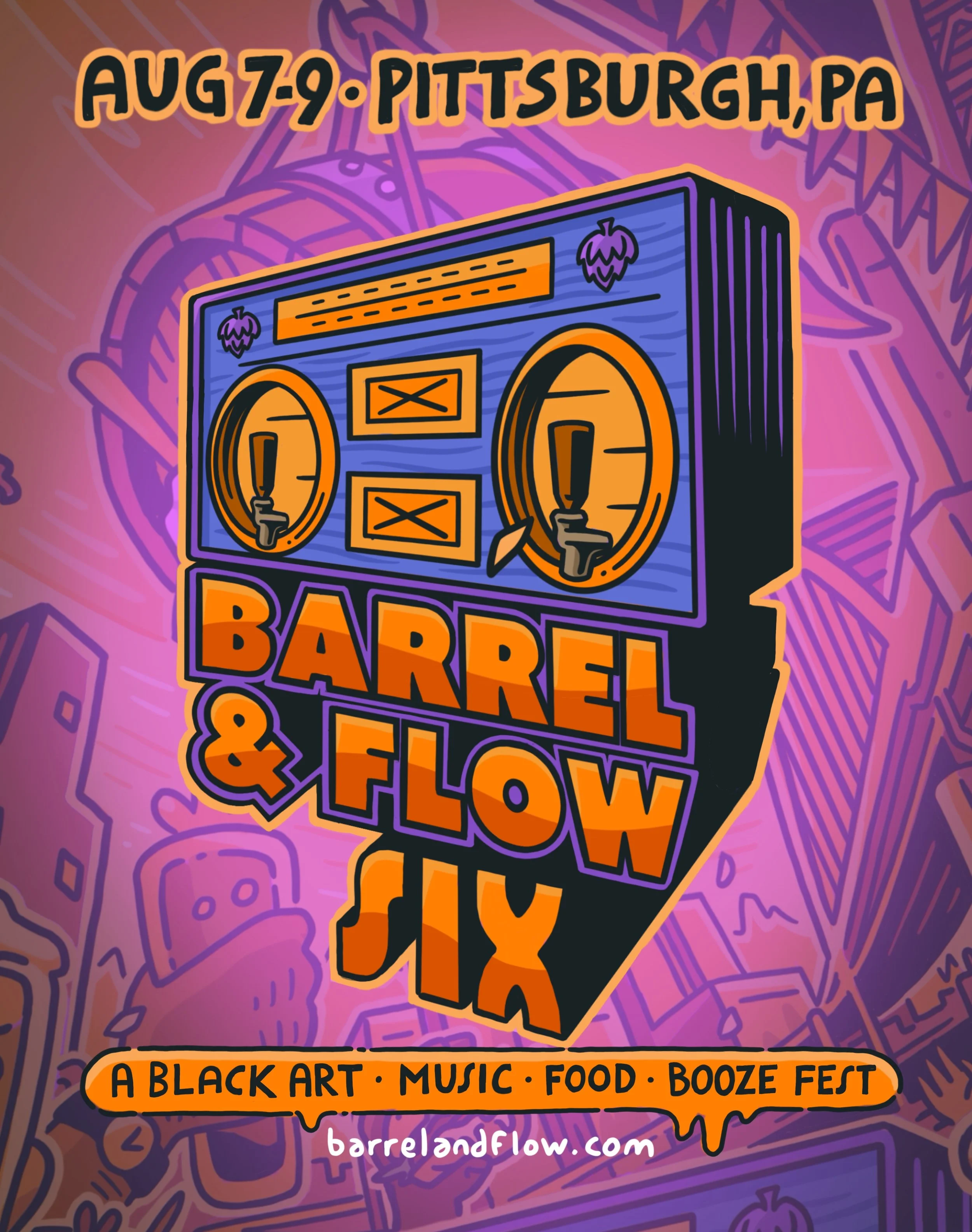 Barrel &amp; Flow Festival