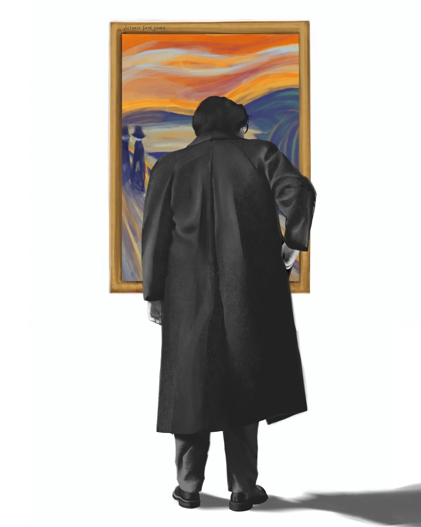 Phil Resch in perhaps my favorite scene in Do Androids Dream of Electric sheep
Done in procreate with much help from @either_oracle for reference and @truegrittexturesupply for most of my brushes
.
#art #digitalart #illustration #digitalillustration 