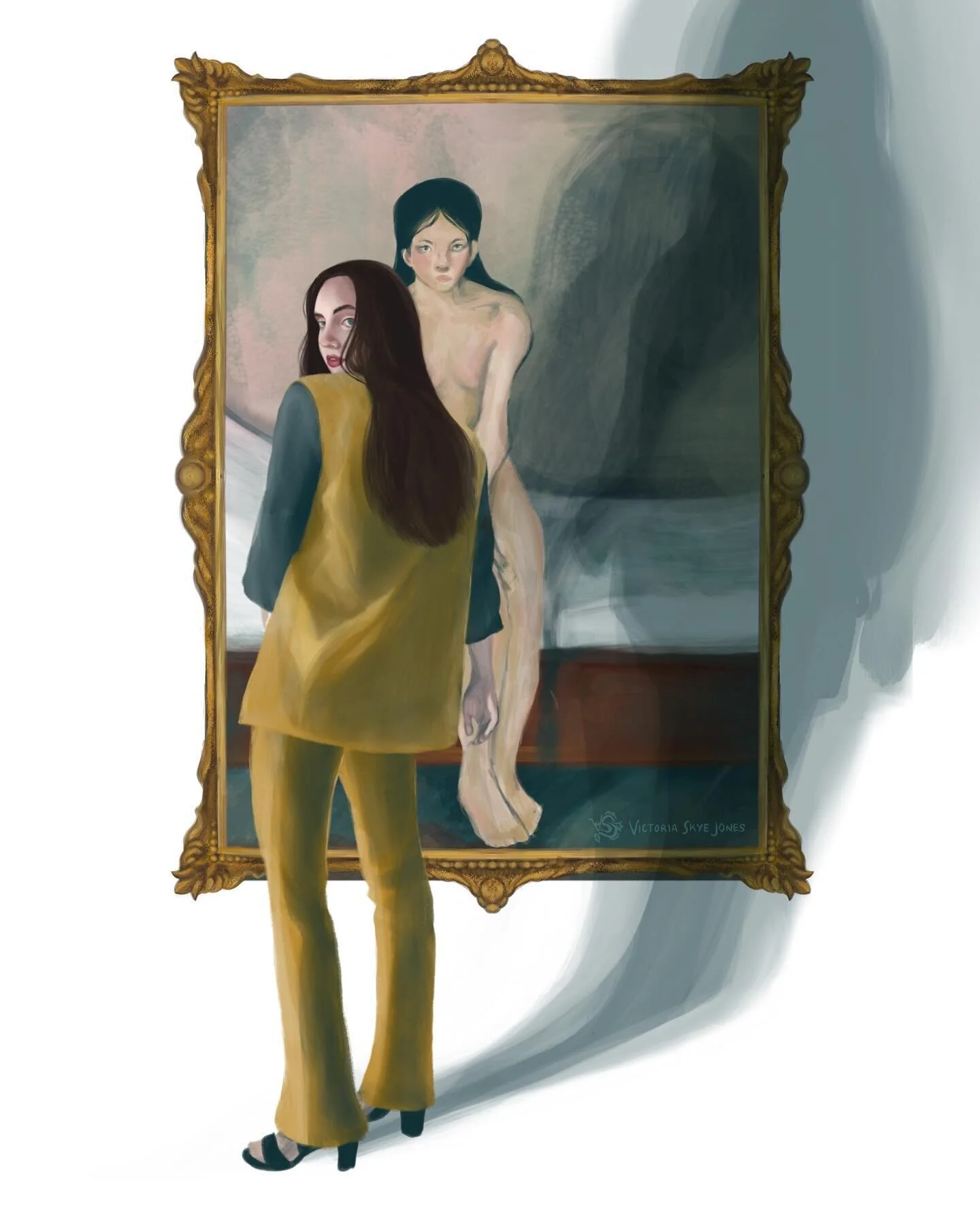 Luba Luft from Do Androids Dream of Electric Sheep. A companion piece to my last post 
.
#art #digitalart #illustration #illustrator #doandroidsdreamofelectricsheep #scifi #phillipkdick #bookart