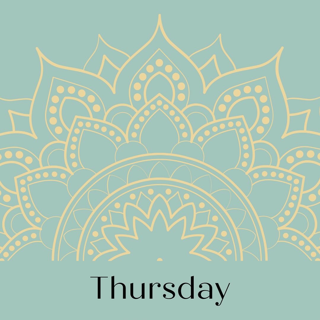 Thursday
7am HYBRID Rise &amp; Flow with Arnaldo

9:15a HYBRID Mindful Vinyasa Flow with Rob 

 *11a LIVE-STREAM Contemporary Mat Pilates with Dee 

*11a HYBRID Embodied Yin +Mindfulness with Cheryl

4:30p IN-STUDIO Yoga Power Hour with Loretta

*6p 