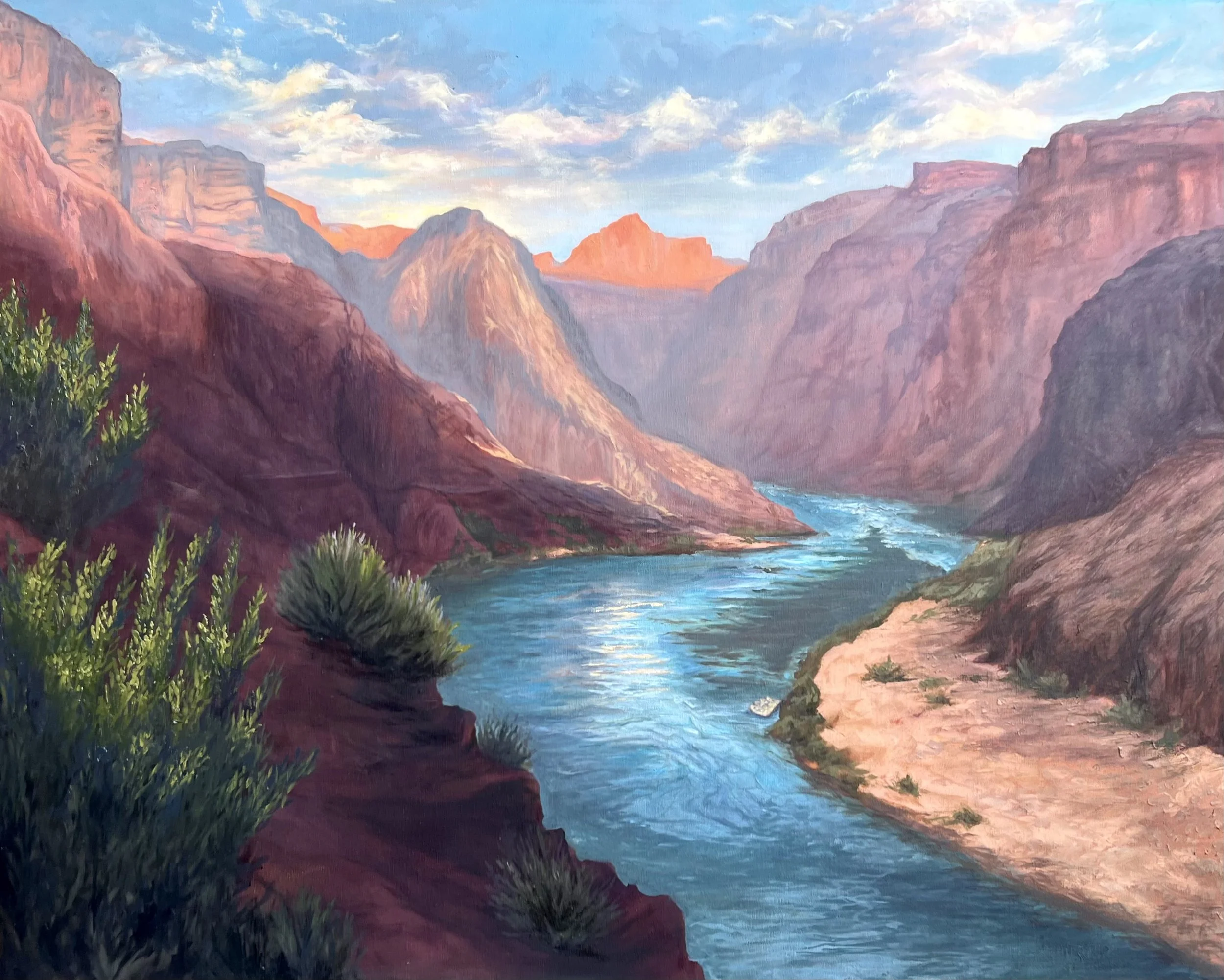 Mule Dust - Sold