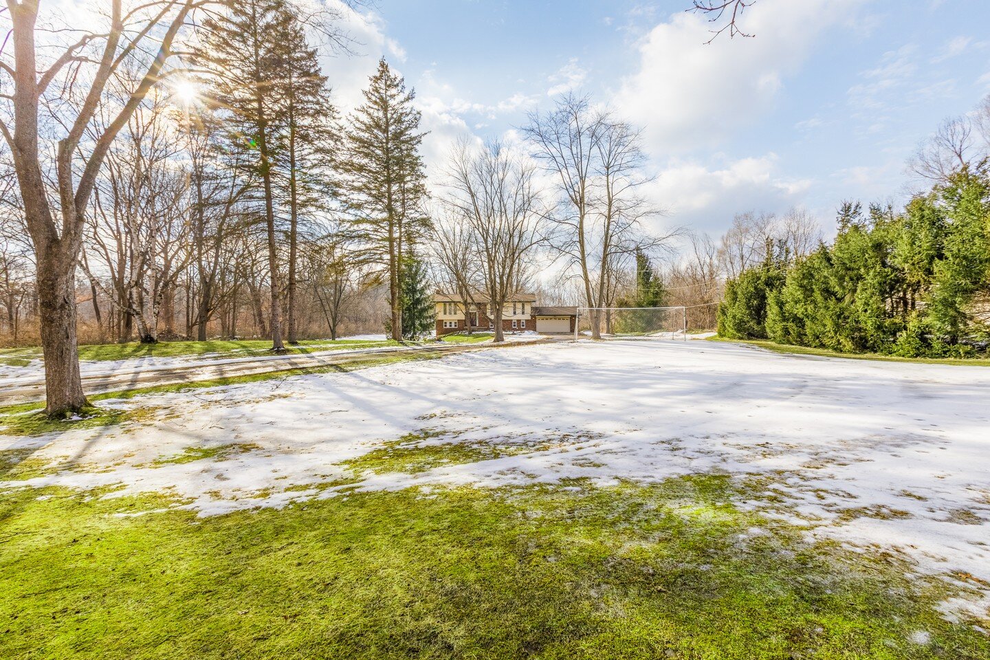 I see a lot of homes that make me wish I was back in the market, but this one REALLLLLY had me drooling. GIANT property, amazing location, tons of great updates, great layout and A LOT of interior space. Did I mention that is also has its own slice o