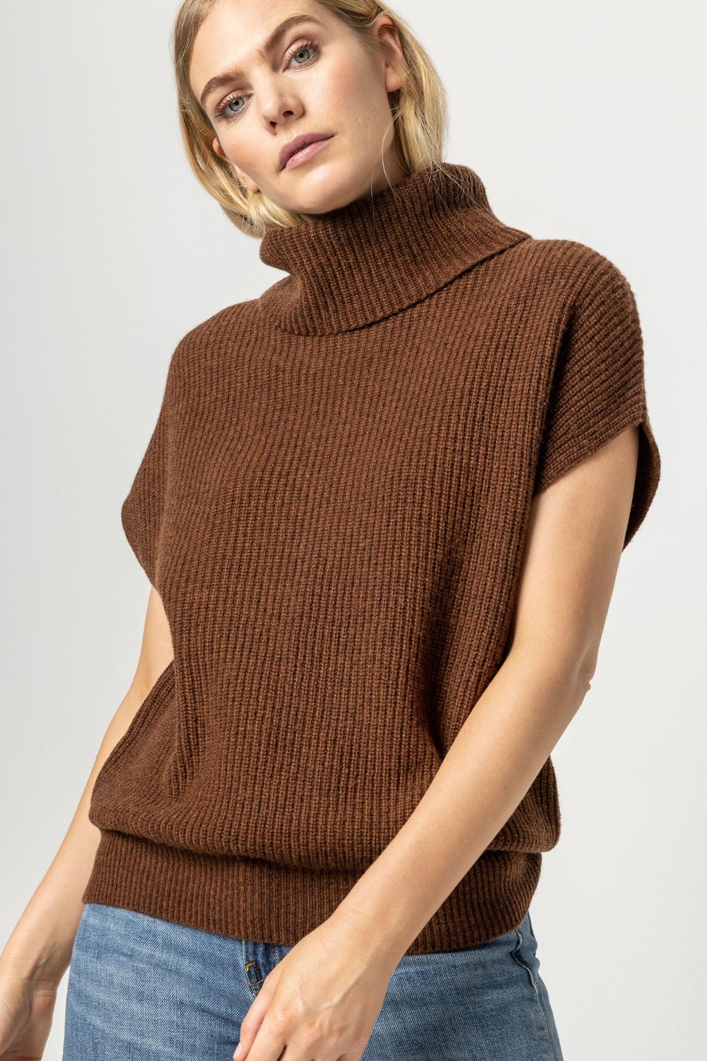 Our Famous Cashmere Ribbed Turtleneck Sweater