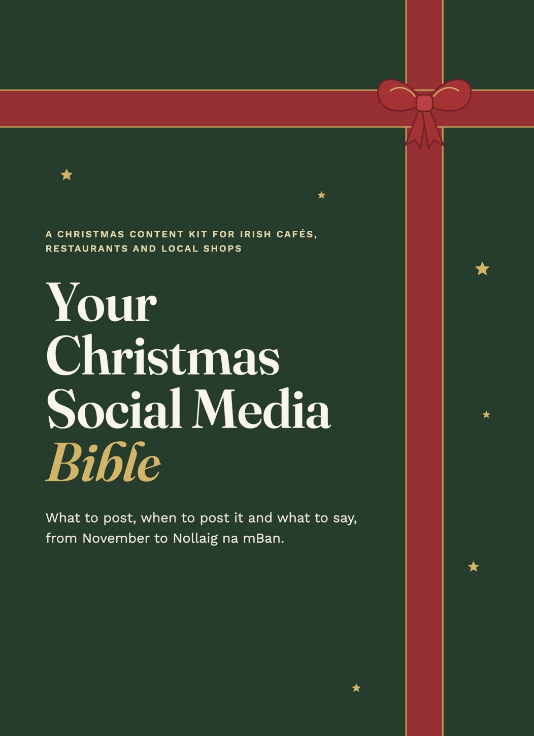 Your Christmas Social Media Bible