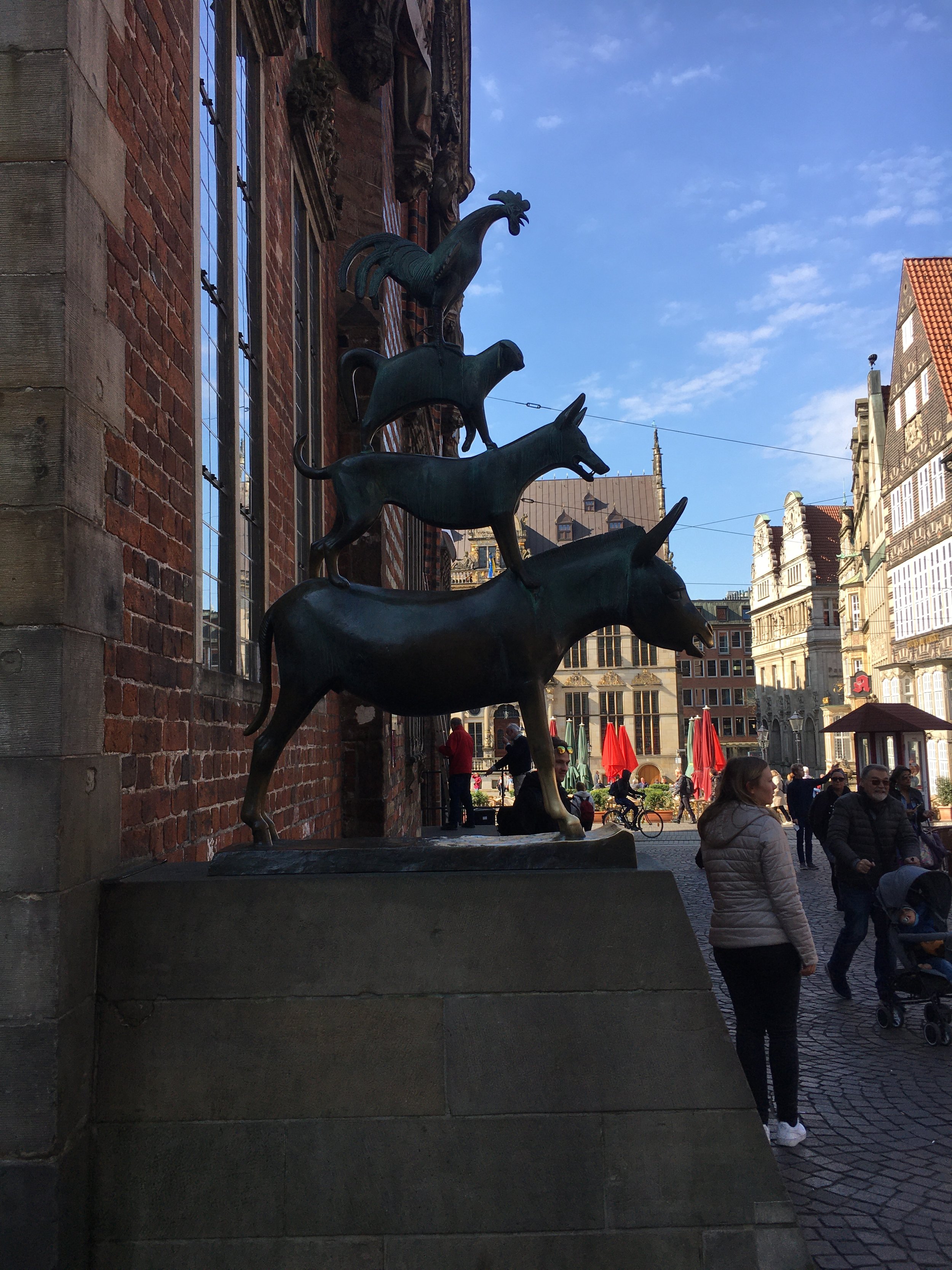 'The musicians of Bremen'