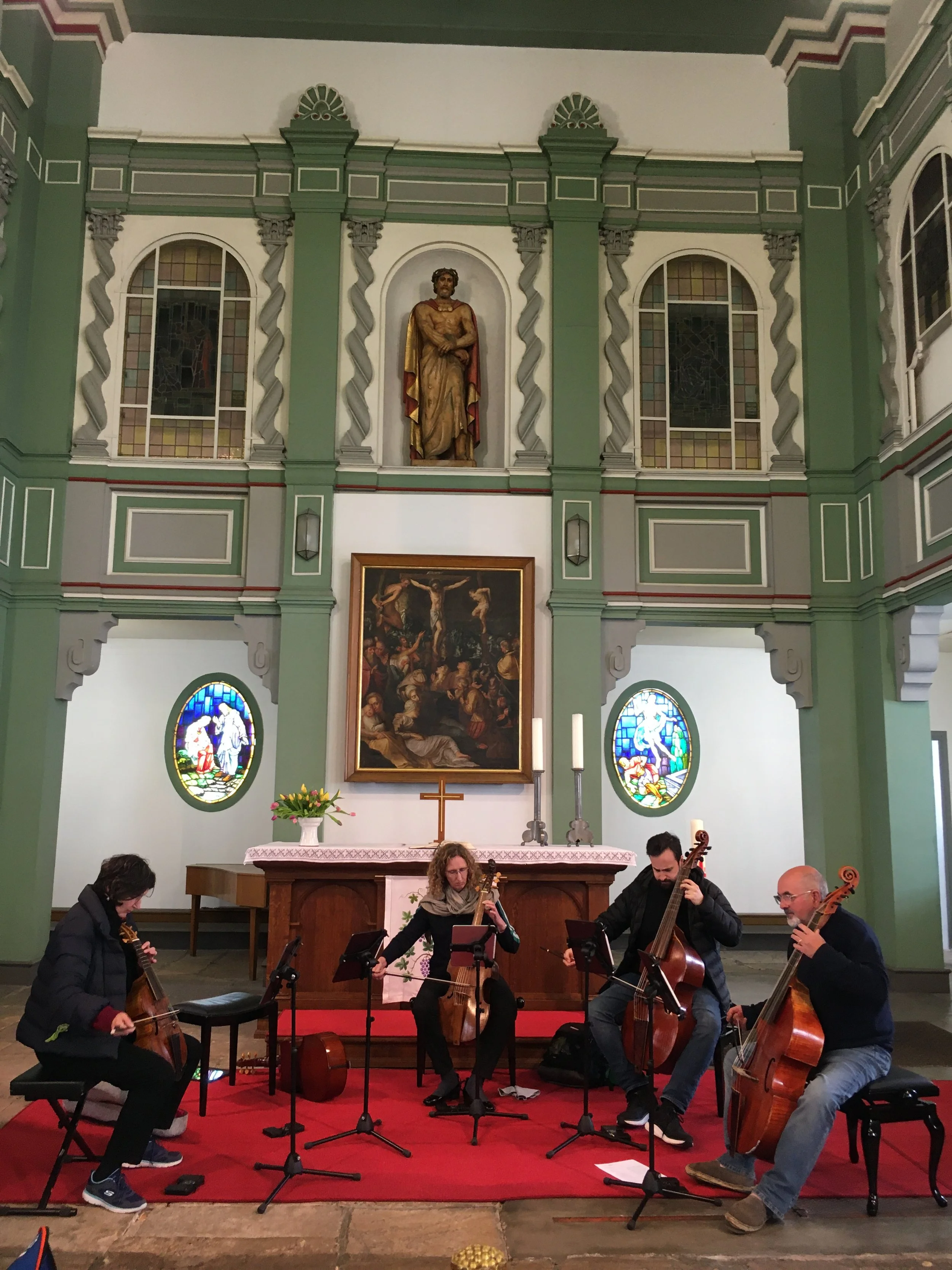 Concert venue in Ohdruf