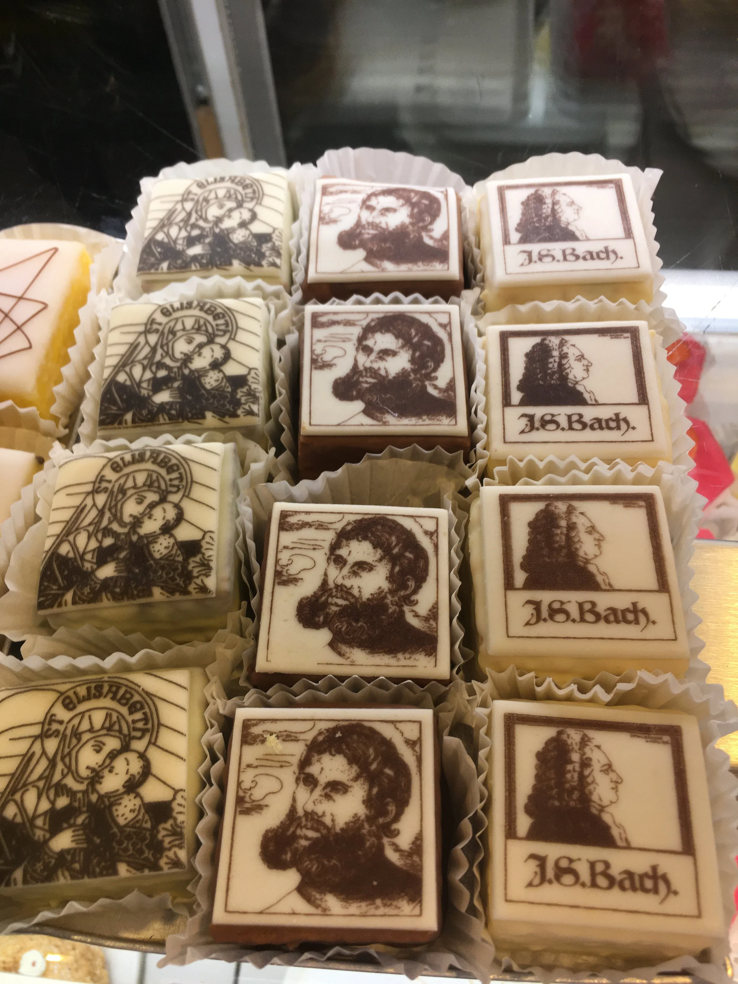 Bach on a cake!