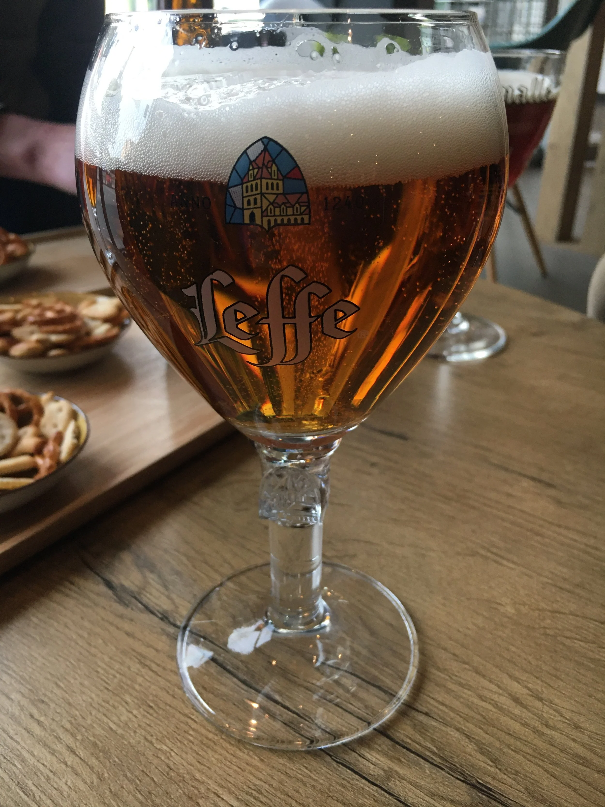 Final stop - Belgium