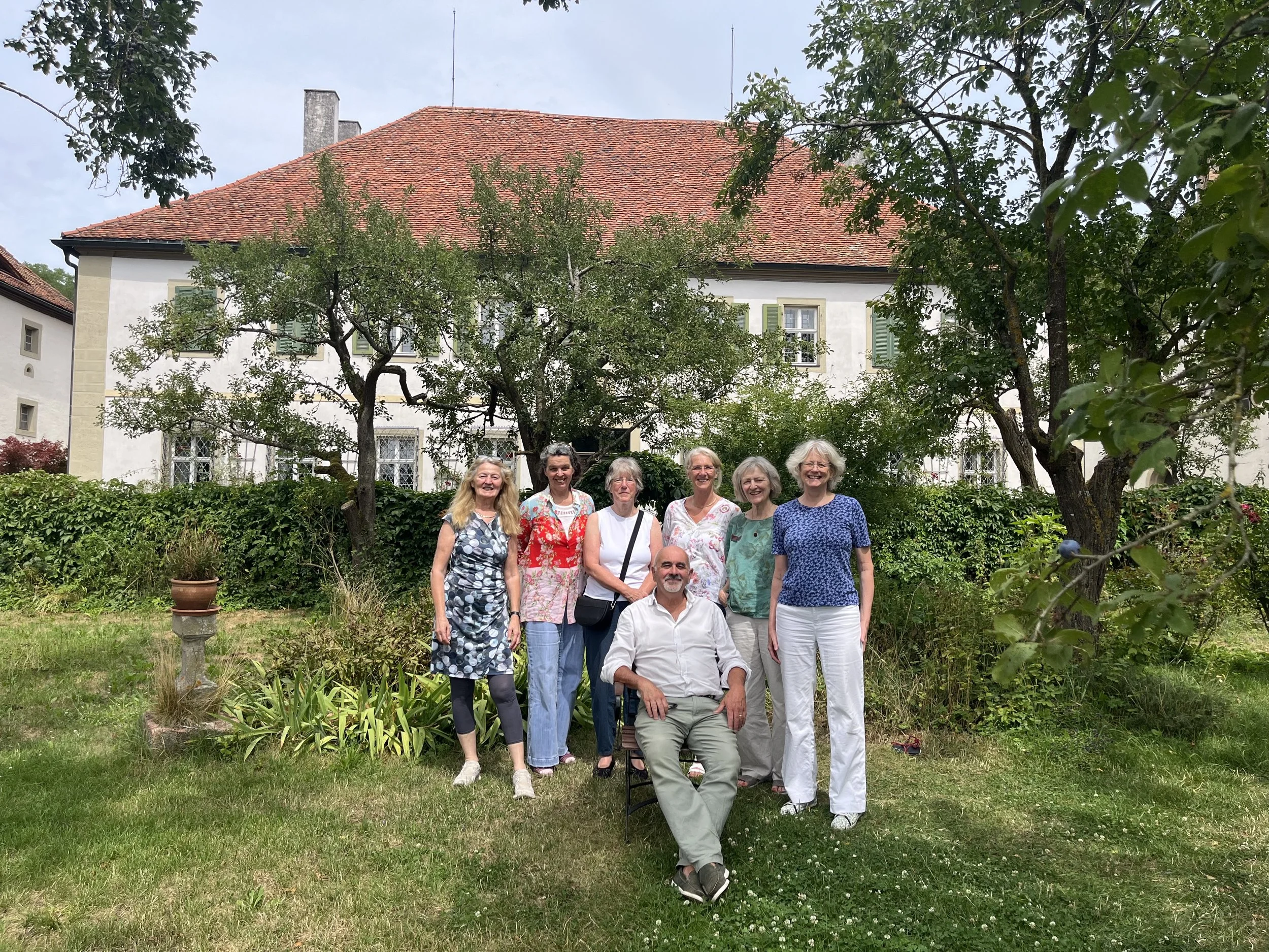 Consort course in Schloß Seehaus