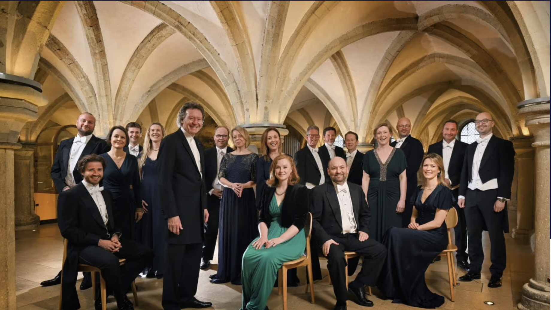 Hatfield House with The Sixteen