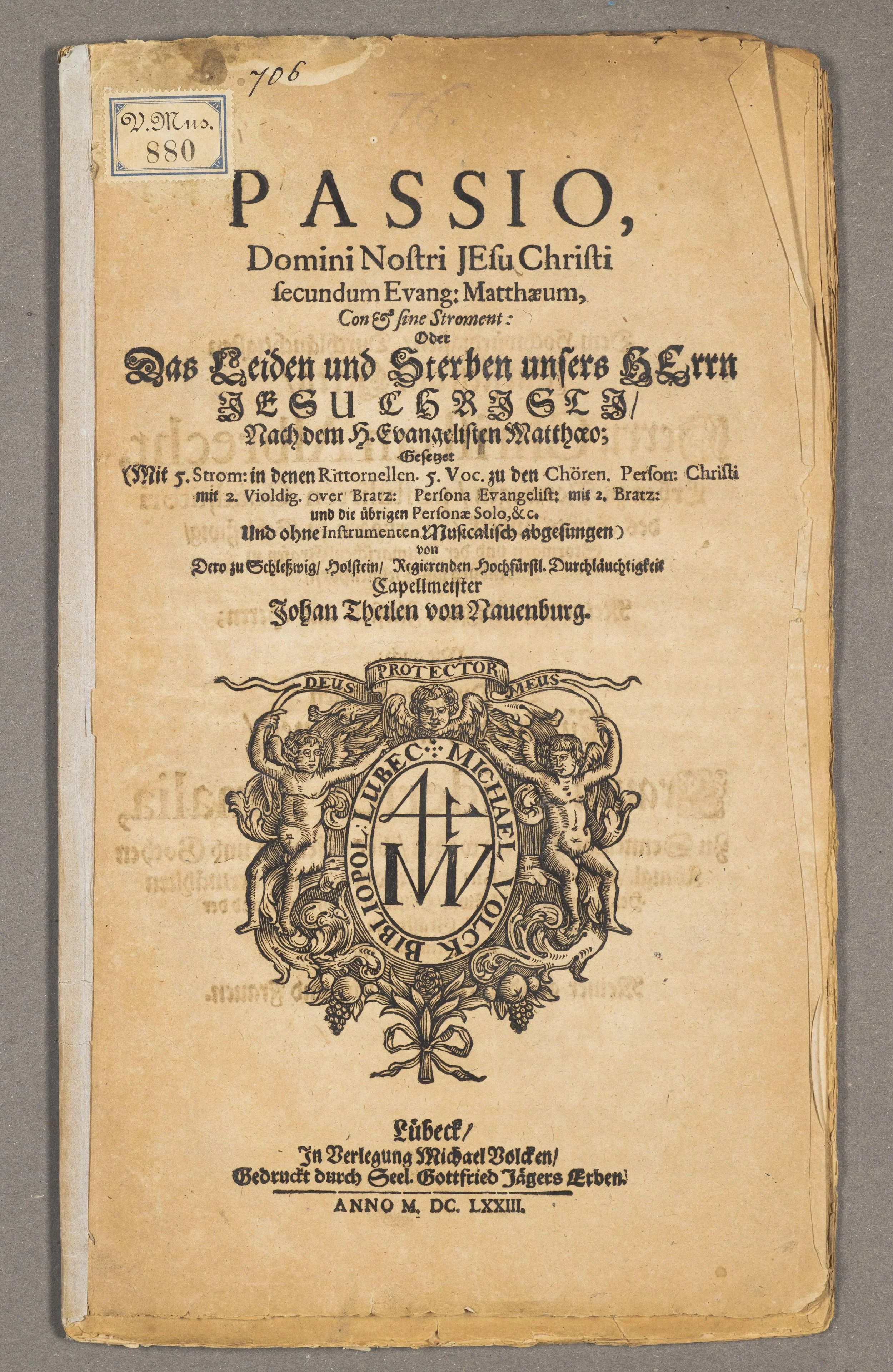 St Matthew Passion