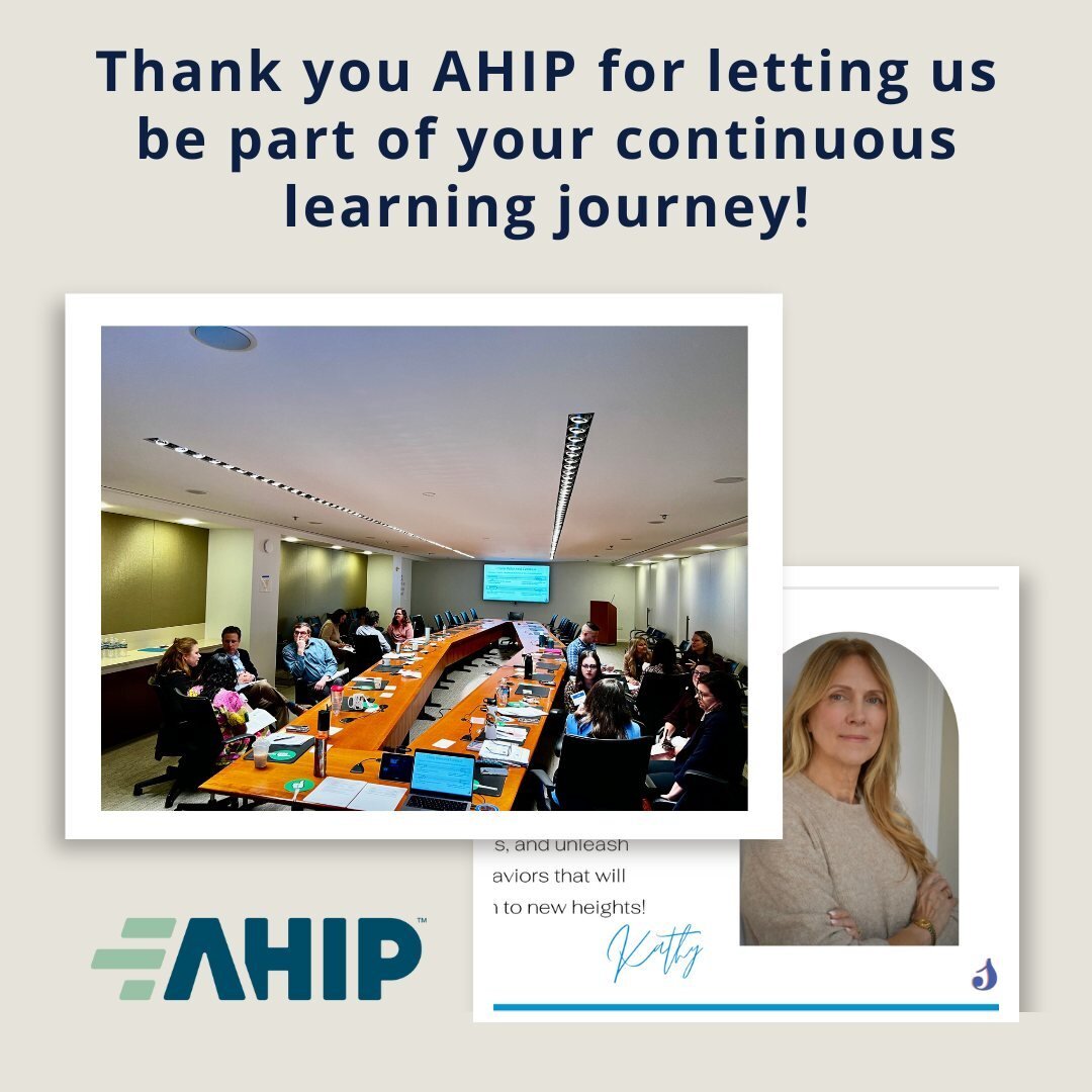 We love clients who invest in their team&rsquo;s continuous learning journey! We talked about empowering teams through creating a vision, building alignment, and executing on priorities and goals to serve our mission!

Thank you @AHIPcoverage!

#Proj