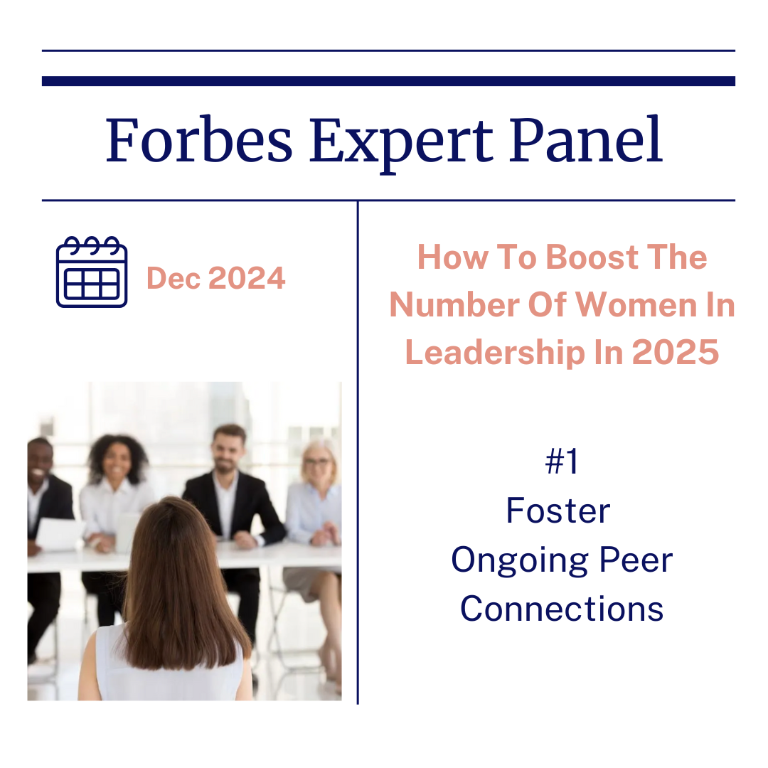 How To Boost The Number Of Women In Leadership In 2025