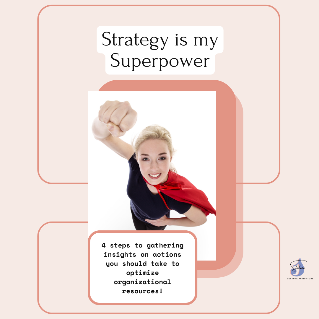 Strategy is my Superpower!