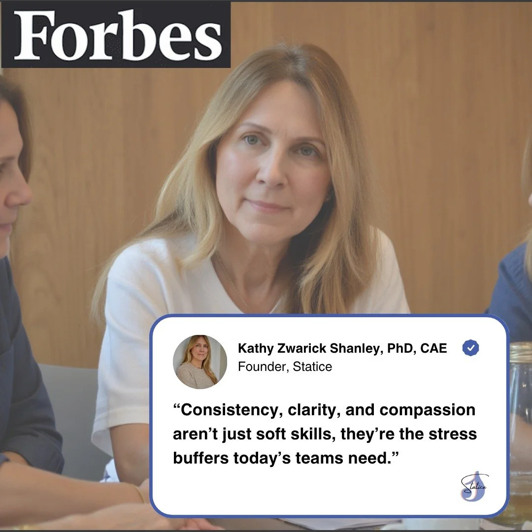 Uncertainty doesn’t have to mean inaction.
One of our clients recently faced a major reorganization . . . very little was being communicated from above. 
The result? Silence. Stress. And a team that began creating its own version of the story