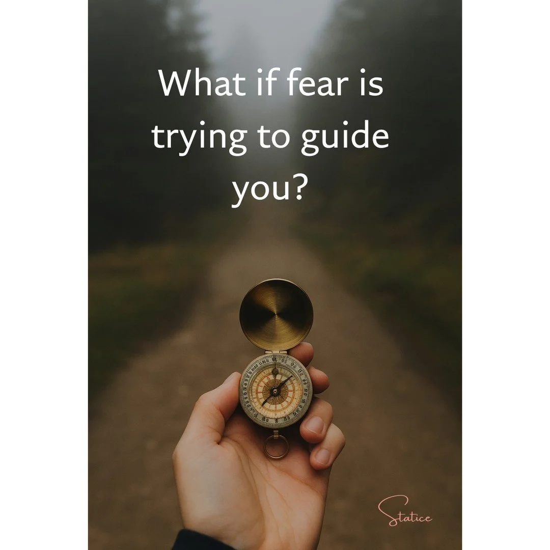 You don’t have to overcome fear. You just need to understand what it’s trying to tell you.
We’re teaming up with the incredible Wendy Van Besien to bring you something bold — a hands-on experience to help you move beyond what