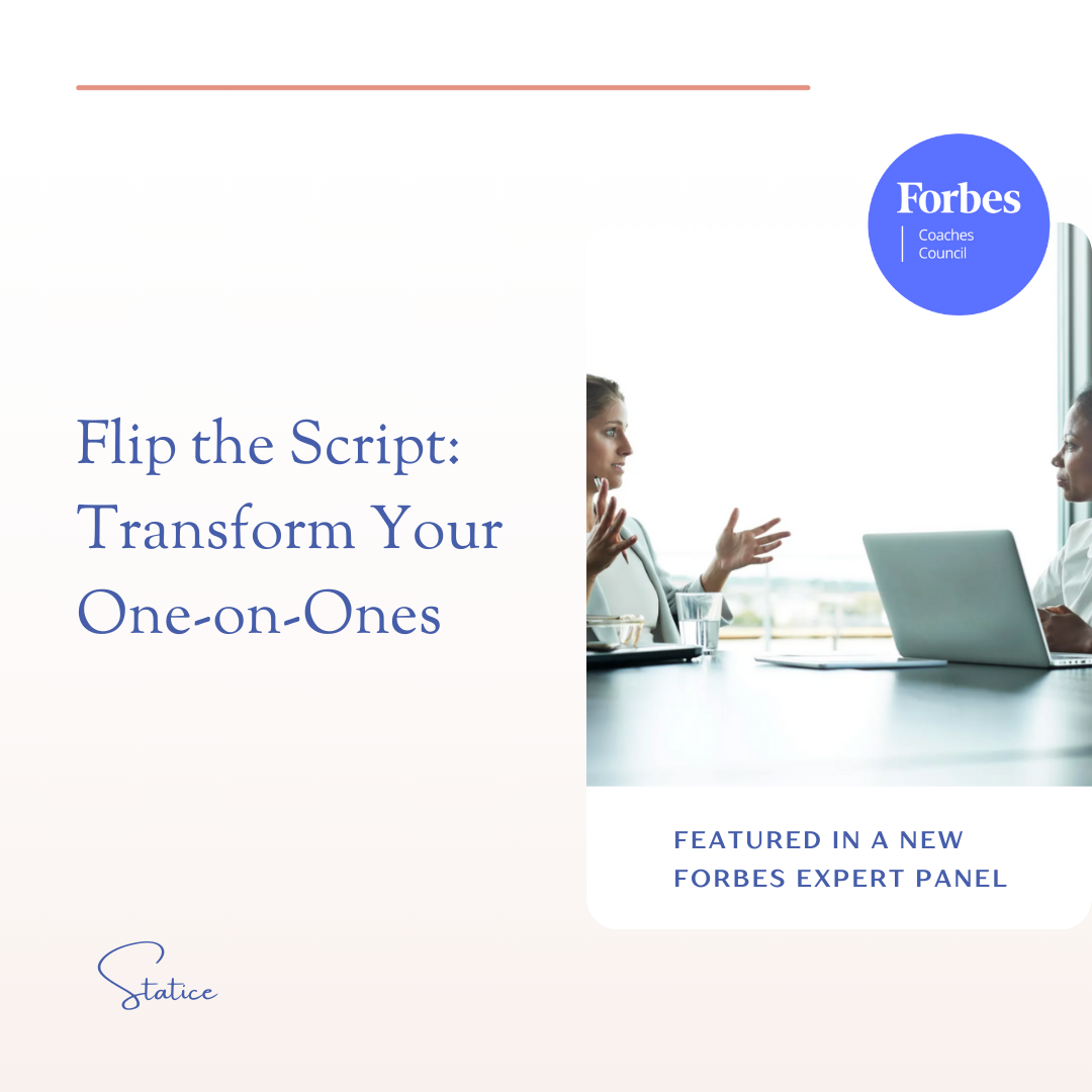 How To Flip The Script For More Effective One-On-Ones