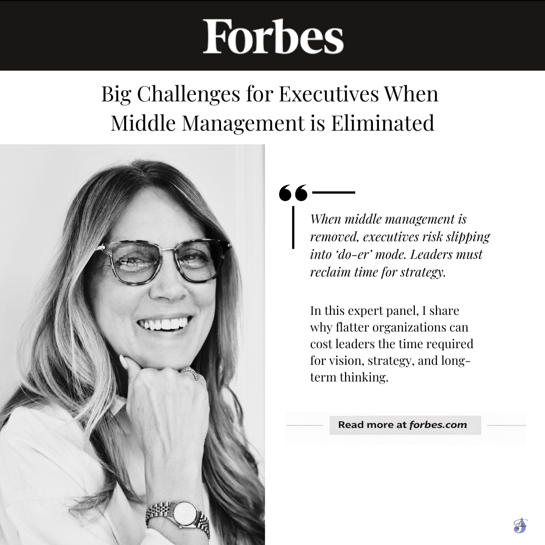 Big Challenges For Executives When Middle Management Is Eliminated