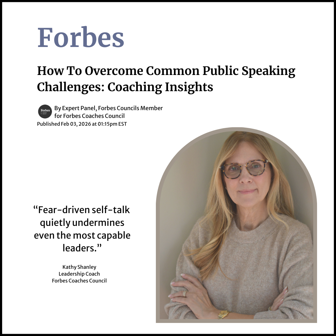 How To Overcome Common Public Speaking Challenges: Coaching Insights
