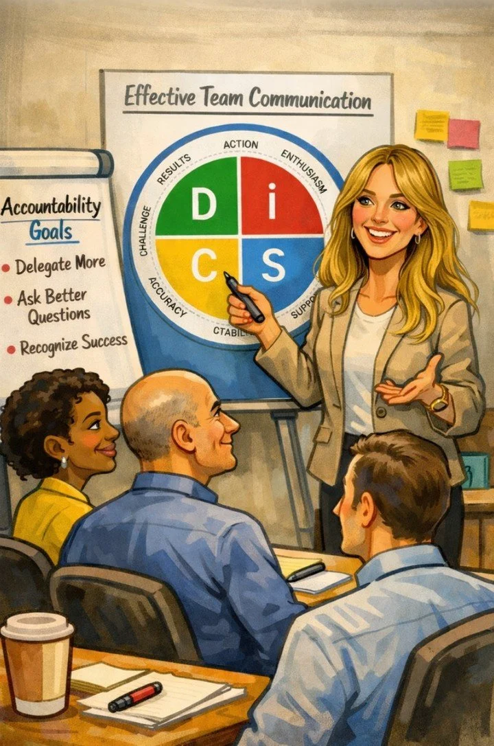 ✨ Client Spotlight: Using DiSC to Build Stronger, More Accountable Teams

Recently, we partnered with a high-performing executive team using Everything DiSC Workplace&reg; and Catalyst&trade;. Their goal wasn&rsquo;t to fix problems. It was to get be