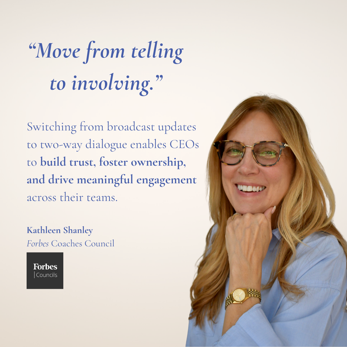 How To Turn CEO Communications Into Meaningful Employee Engagement