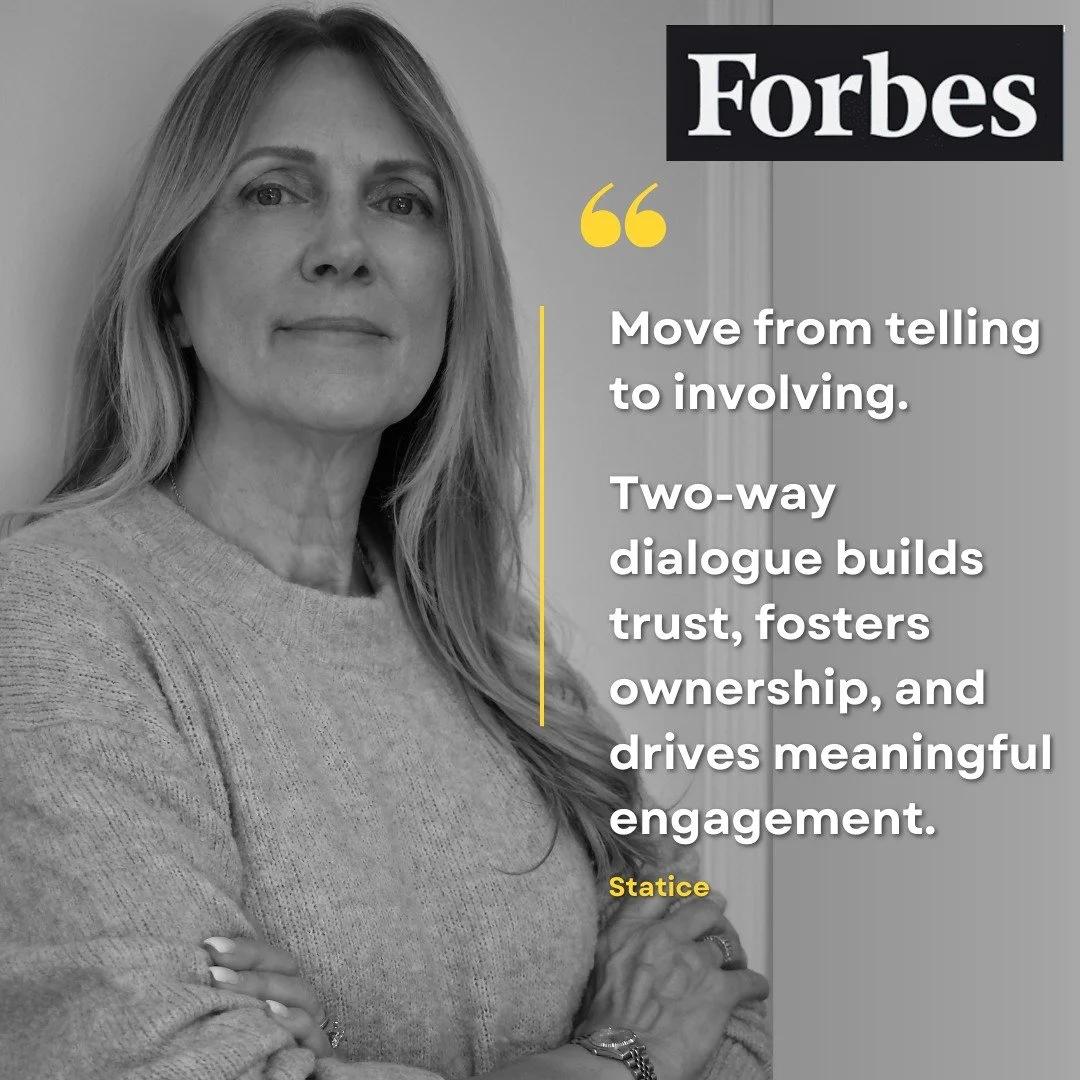 You don&rsquo;t need more communication. You need better engagement.

Many CEOs believe they communicate frequently &mdash; town halls, emails, updates. Yet teams still feel disconnected from purpose and priorities. The issue isn&rsquo;t frequency. I