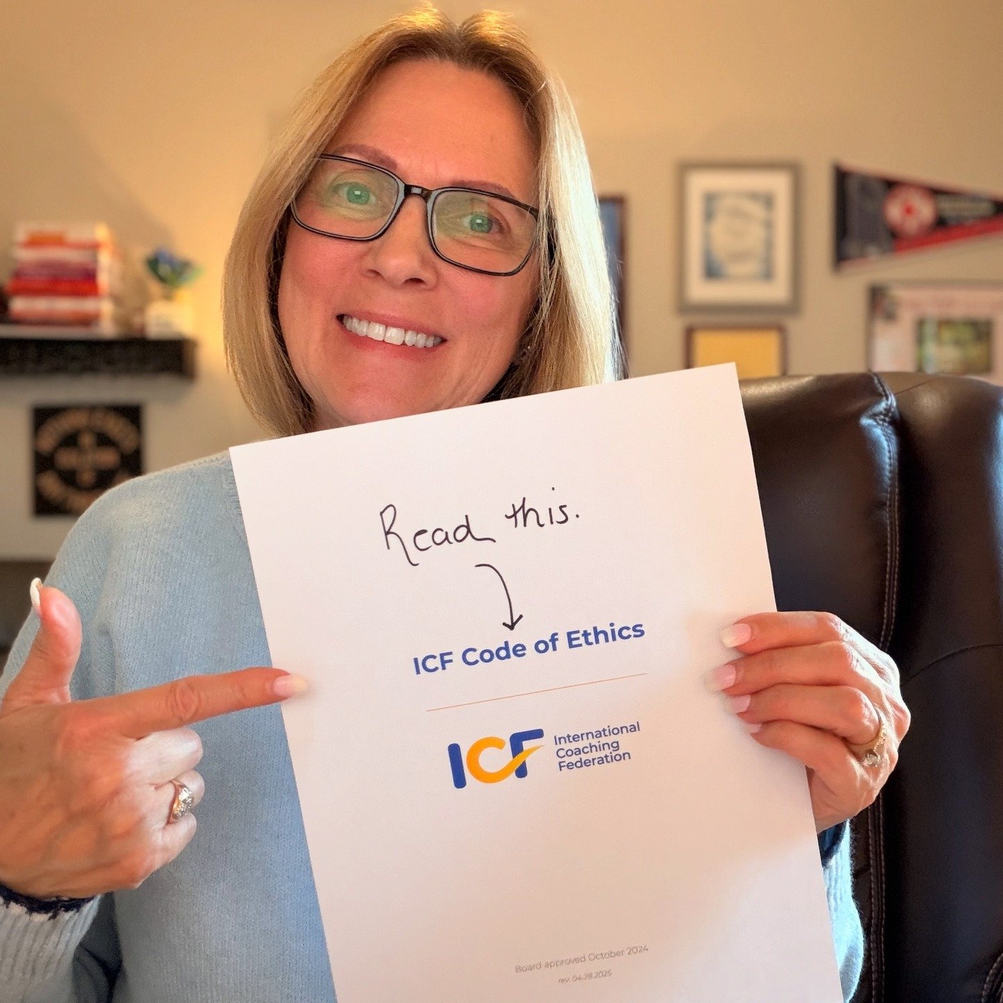 A colleague shared something with me that I haven&rsquo;t been able to stop thinking about&hellip;

HR + a supervising manager asked a coach what was being discussed in coaching sessions. They even considered asking the coachee for permission to shar