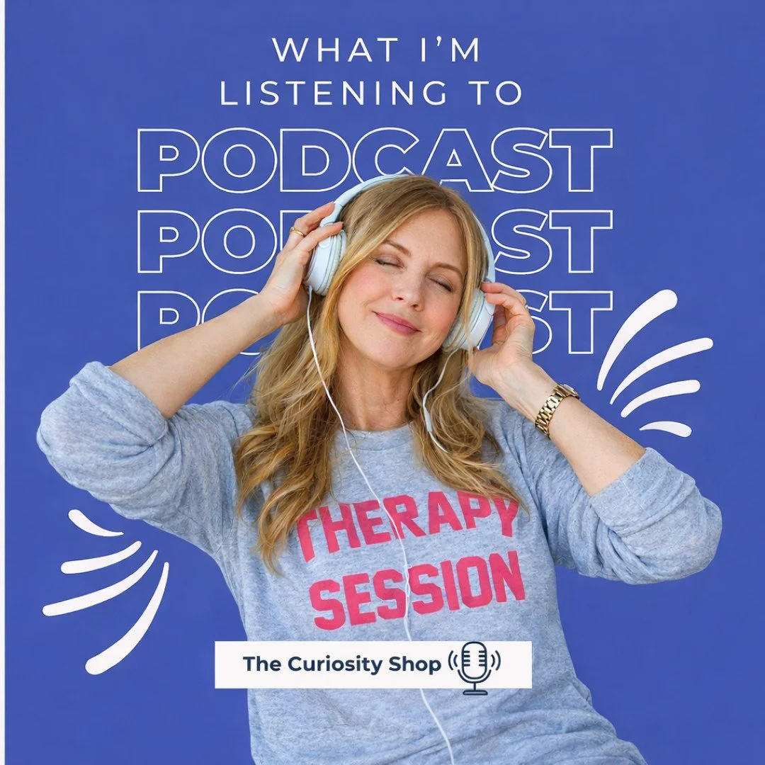 🎧 Currently listening: The Curiosity Shop with Bren&eacute; Brown and Adam Grant (@thecuriosityshop)

If you lead a team, this one is worth your time. They cover a lot&mdash;how to build stronger partnerships, navigate differences, and create alignm