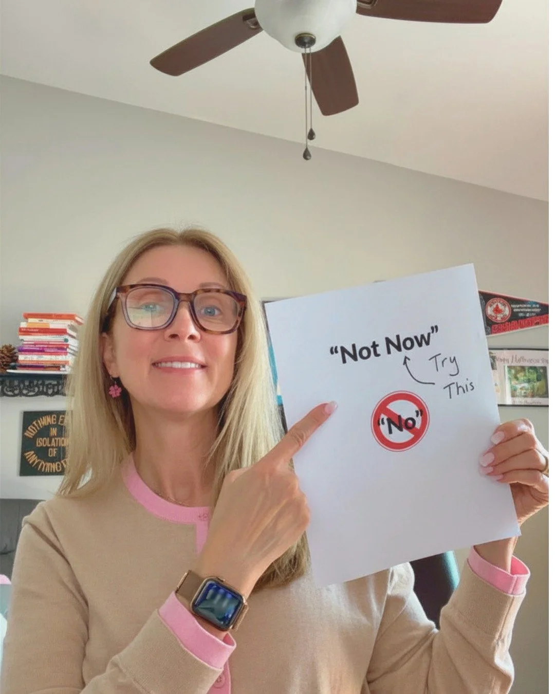 It&rsquo;s not &ldquo;no.&rdquo;
It&rsquo;s &ldquo;not now.&rdquo;

In today&rsquo;s workplace, the ability to set boundaries without damaging relationships is a leadership skill.

Too often, leaders feel caught between competing priorities&mdash;sup
