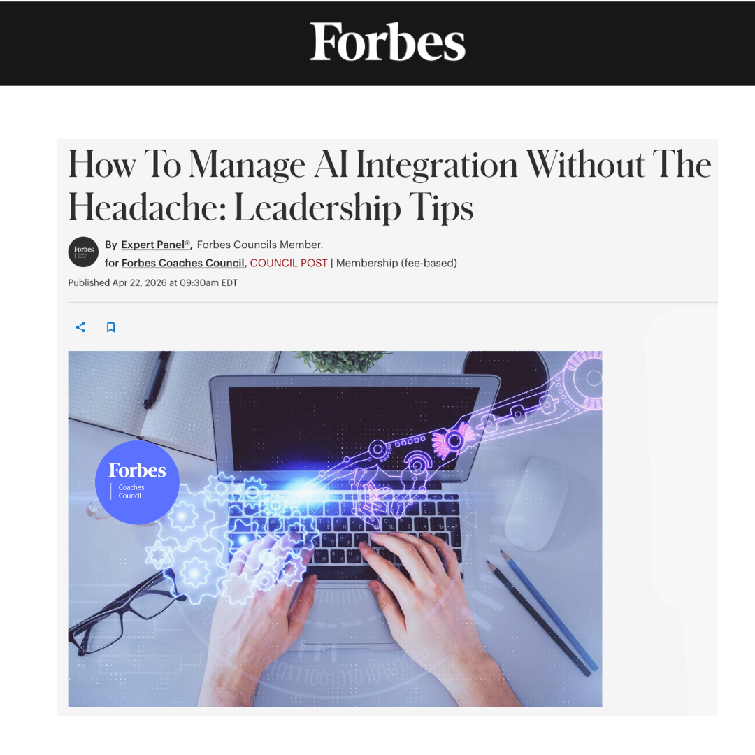 How To Manage AI Integration Without The Headache: Leadership Tips