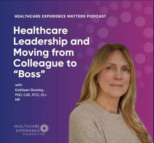 From our founder Kathy Shanley:
If I was promoted over my peers, here&rsquo;s what I&rsquo;d prioritize first:
✨ Have the conversation early instead of pretending nothing changed.
✨ Address the new dynamics directly &mdash; expectations, boundaries, 