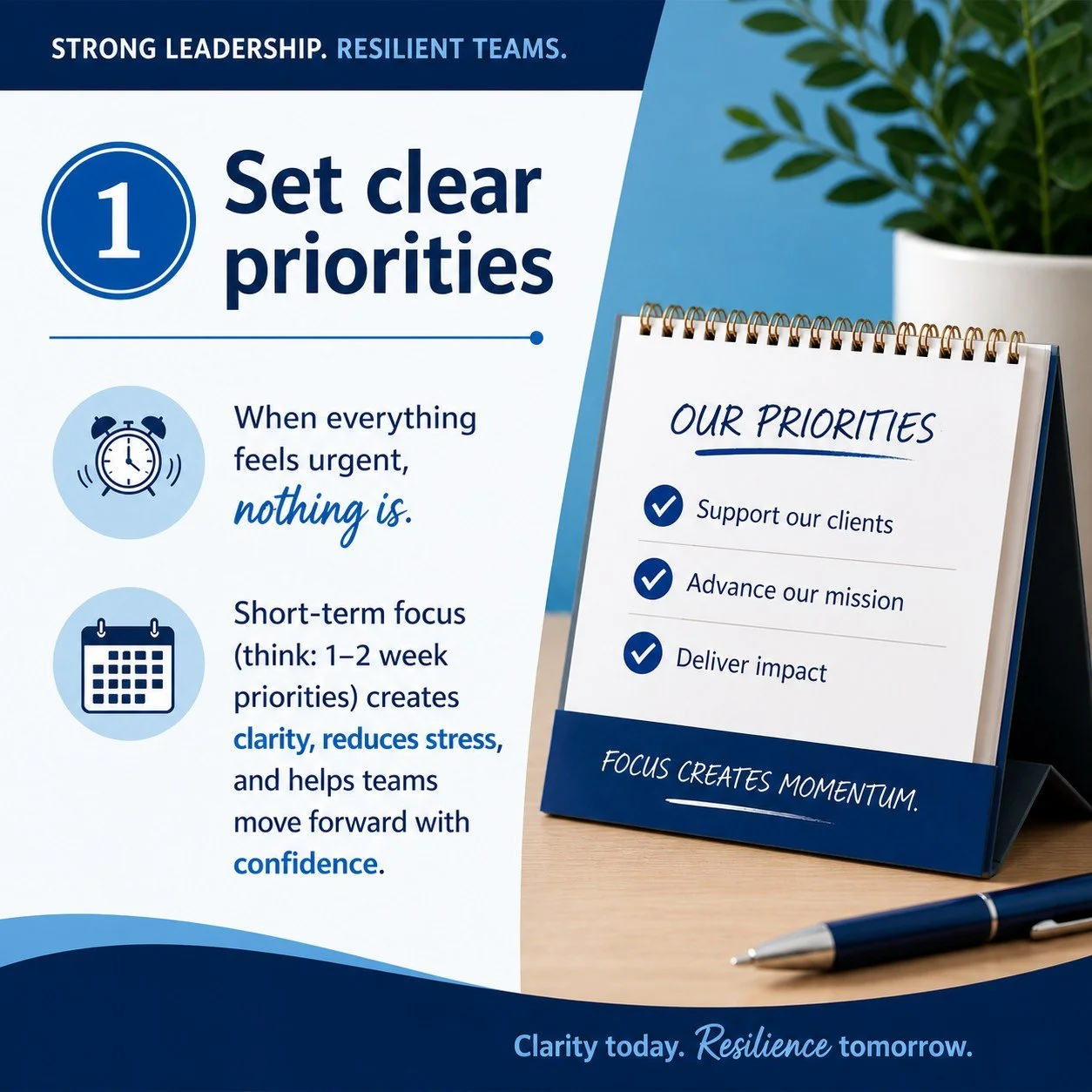 Uncertainty isn&rsquo;t going anywhere.
But strong leadership changes how your team experiences it.

May is Mental Health Awareness Month and one thing we&rsquo;ve seen time and time again:
👉 Teams don&rsquo;t struggle most with uncertainty.
👉 They