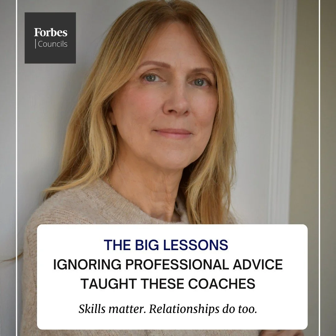 One leadership lesson our founder Kathy Shanley learned early in her career:
✨ Skills matter, but relationships matter too.

Early on, she was told to "play the game" of office politics. She ignored the advice, believing strong performance 