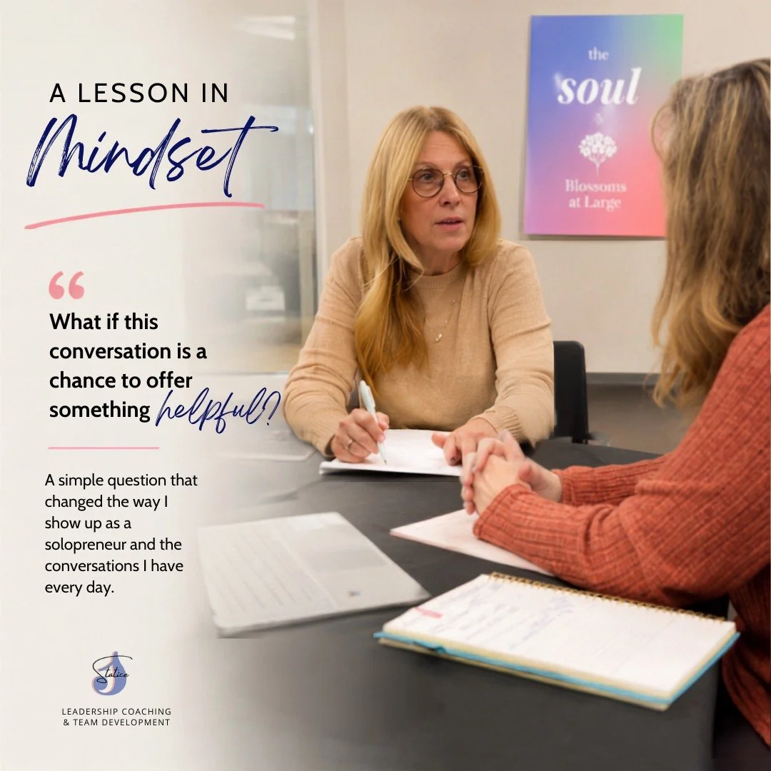 One of the biggest surprises of starting my own business wasn&rsquo;t the work. It was changing my mindset. For years, I promised myself I would never become that salesperson: the one who turns a genuine conversation into an unexpected sales pitch.

