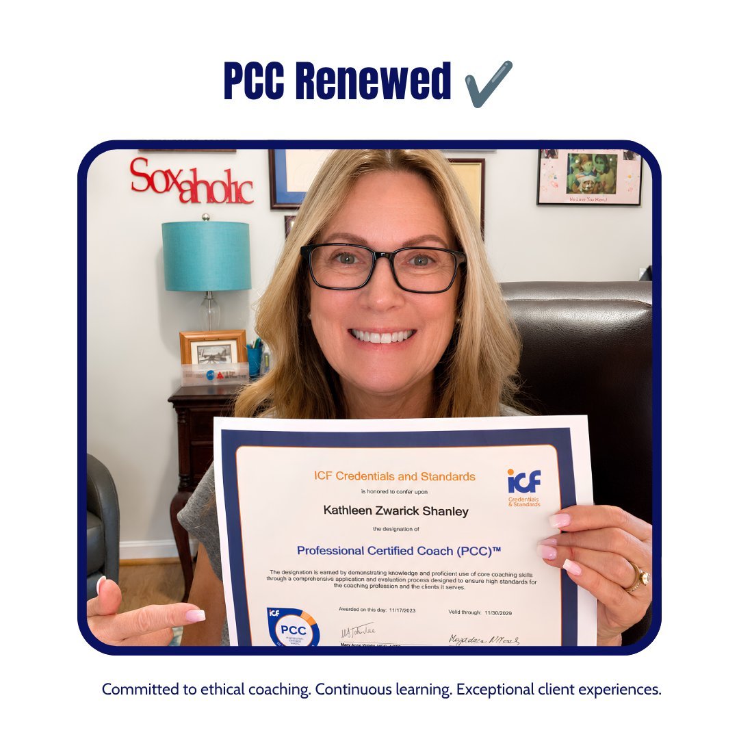 ✨ A commitment to growth. A commitment to clients. ✨ 

At Statice, we believe that great coaching begins with trust. We&rsquo;re excited to celebrate that our founder, Kathy Shanley, has successfully renewed her Professional Certified Coach (PCC) cre
