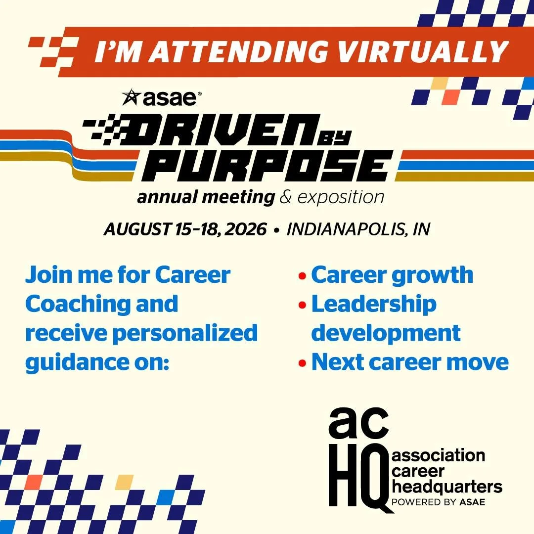 We&rsquo;re excited to share that Statice Founder, Kathy Shanley, PhD, CAE, PCC, will once again be serving as a virtual career coach during this year&rsquo;s ASAE Annual Meeting &amp; Exposition!

Career coaching creates the space to step away from 