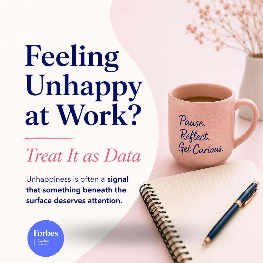 Feeling Unhappy at Work? Treat It as Data.