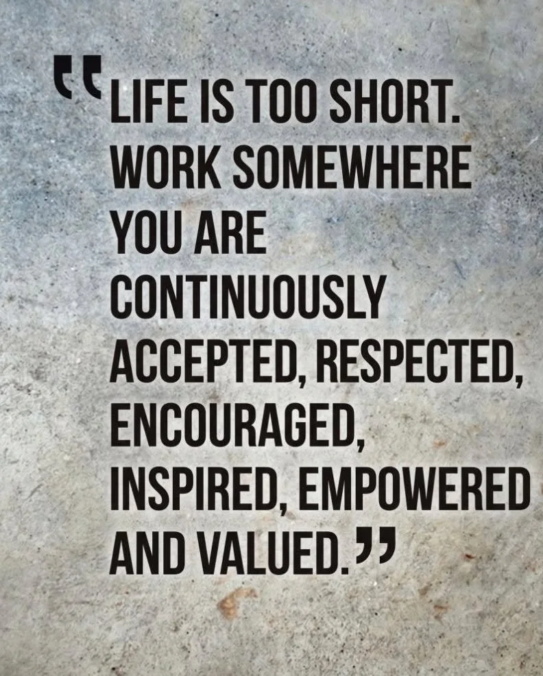 The workplace we create matters.

Giving someone authority isn&rsquo;t the same as empowering them. If we hand someone responsibility, step away, and then criticize them when something goes wrong, what have we taught them?

Probably not to grow. We m