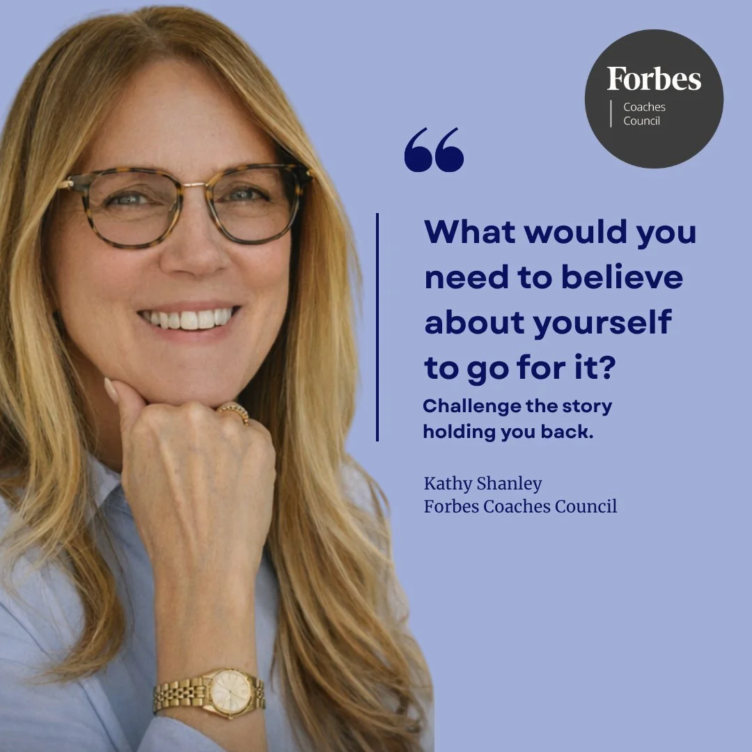 What if the story holding you back isn&rsquo;t supported by the evidence?

We&rsquo;re celebrating a new Forbes Coaches Council feature from Statice Founder Kathy Shanley! 🎉

Kathy shared the story of a coaching client who wanted to advance his care