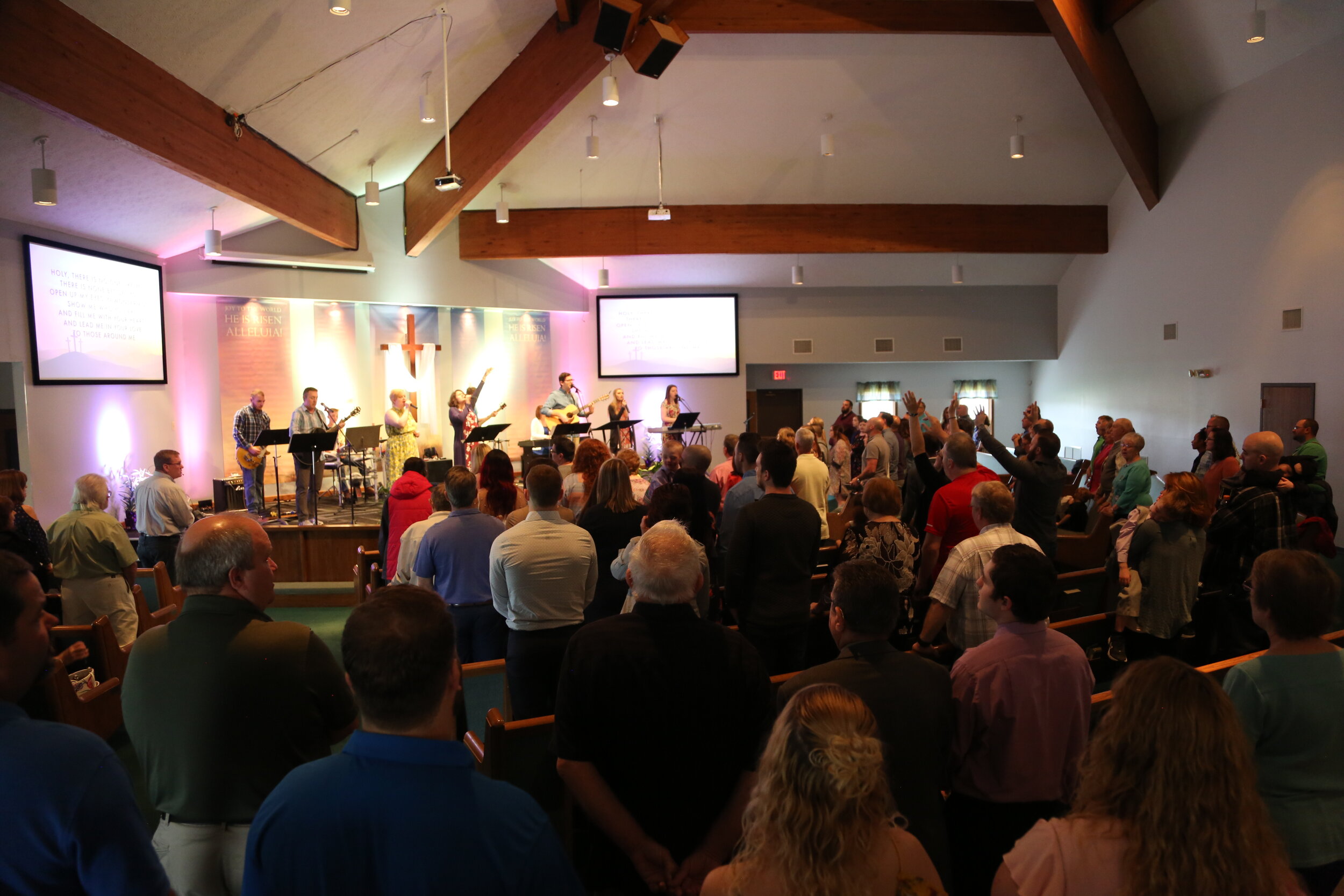 FORTY CORNERS CHURCH OF GOD