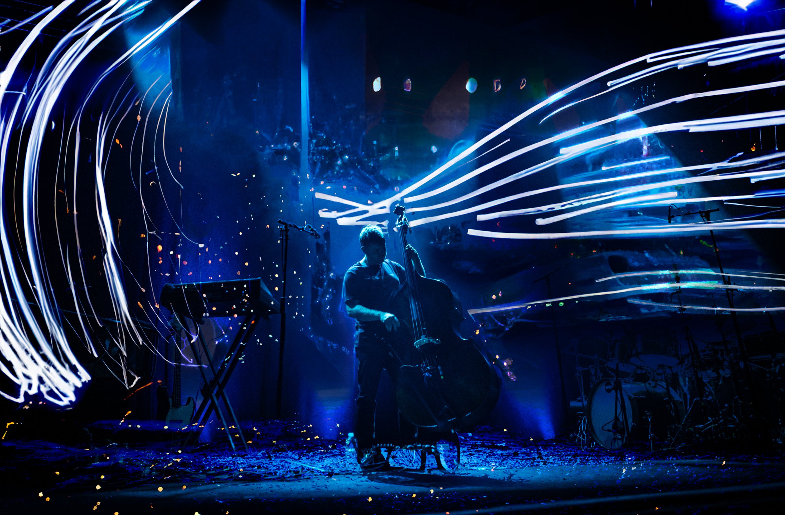Gogo Penguin Vicar Street 20 September 2023 Stefan Tivodar--3.jpg