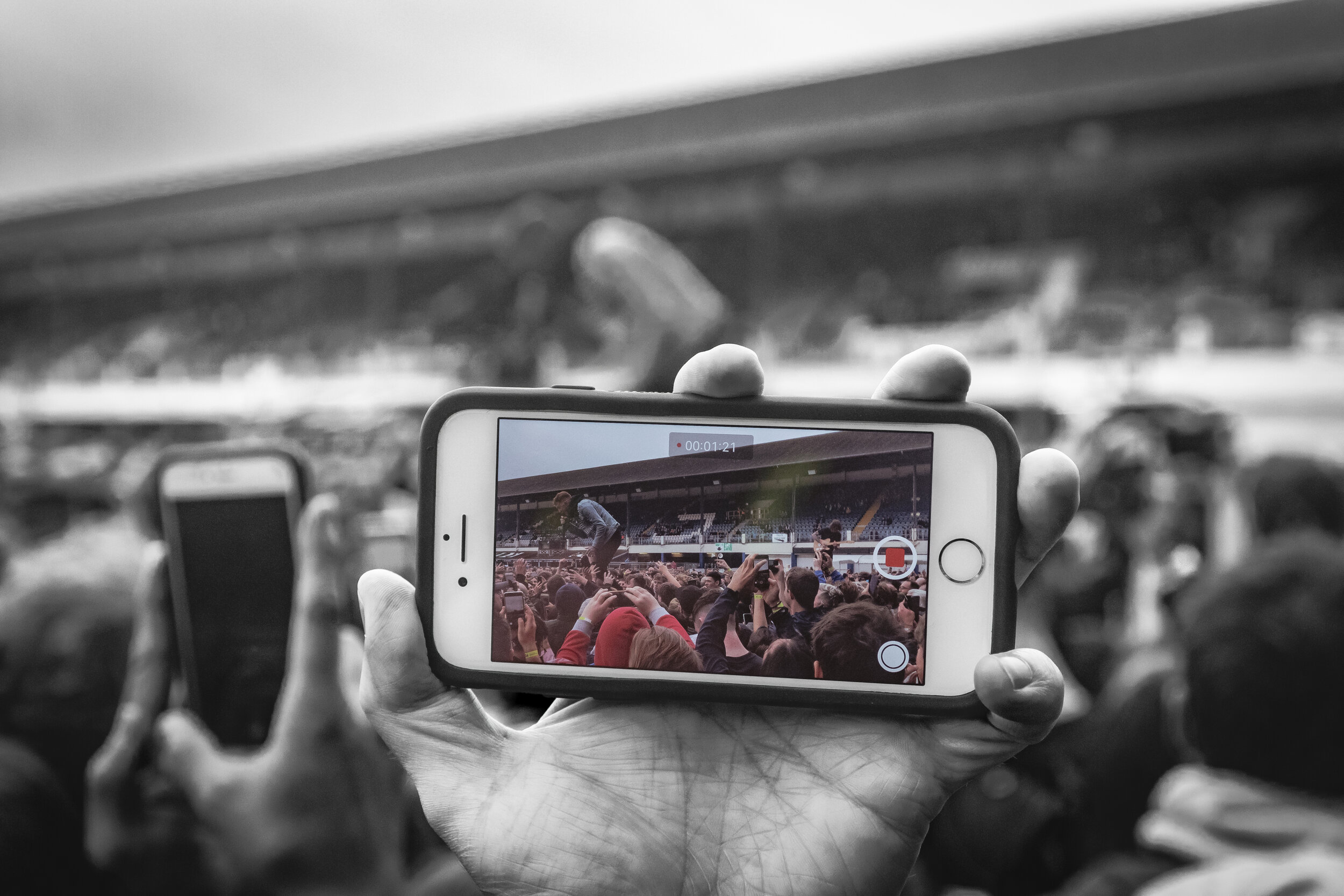 Frank Carter Foo Fighters RDS August 2019 Tivodar--7.jpg