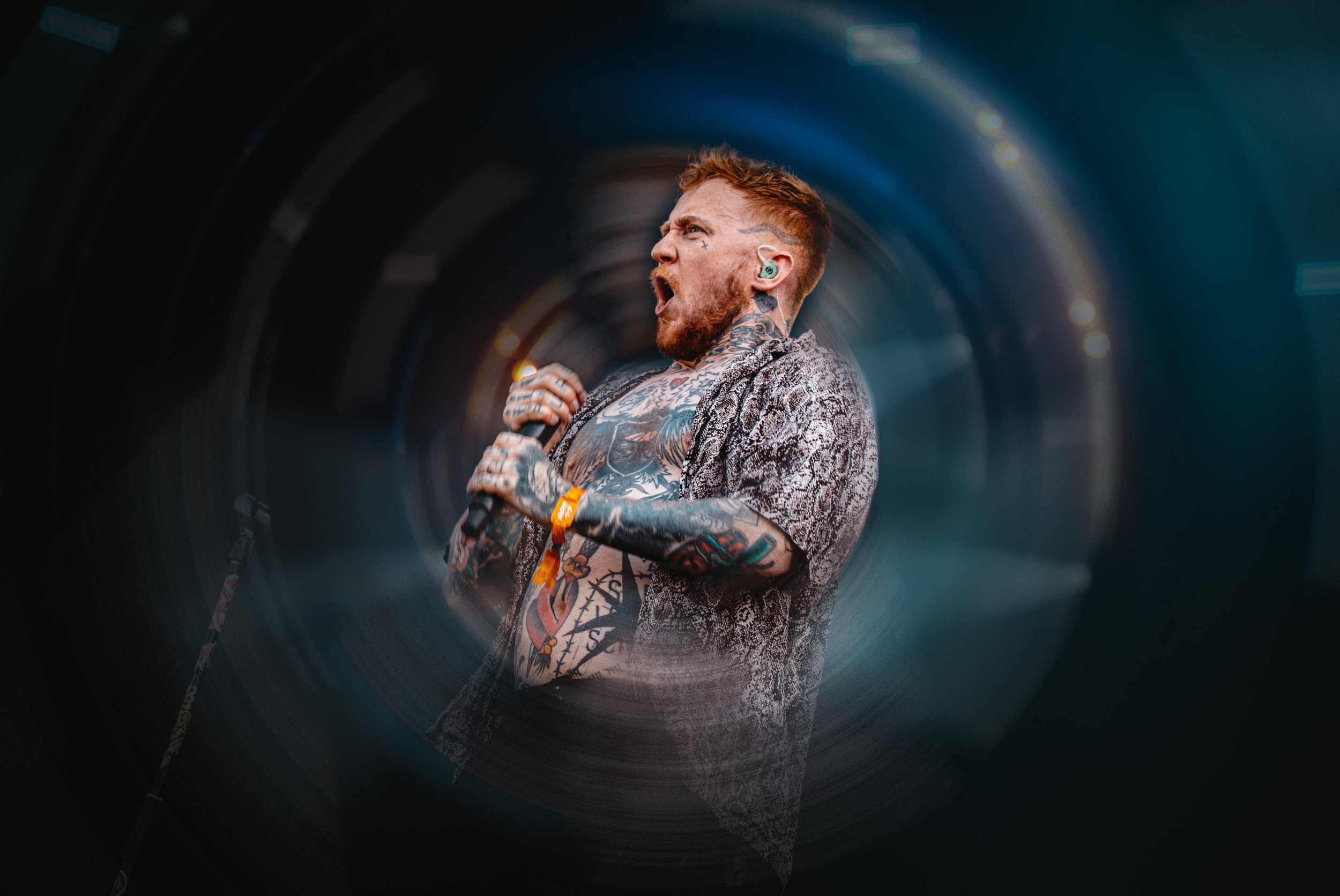 Frank Carter and the Rattlesnakes Hellfest 2022 Day 1 Stefan Tivodar -.jpeg